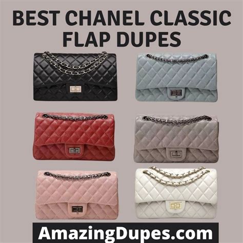 chanel.bag dupe|chanel chain bag look alike.